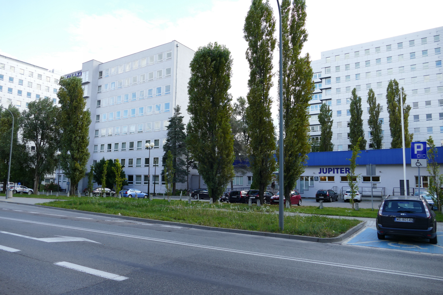 Zdjęcie architektury budynku Jupiter (Empark Mokotów Business Park)